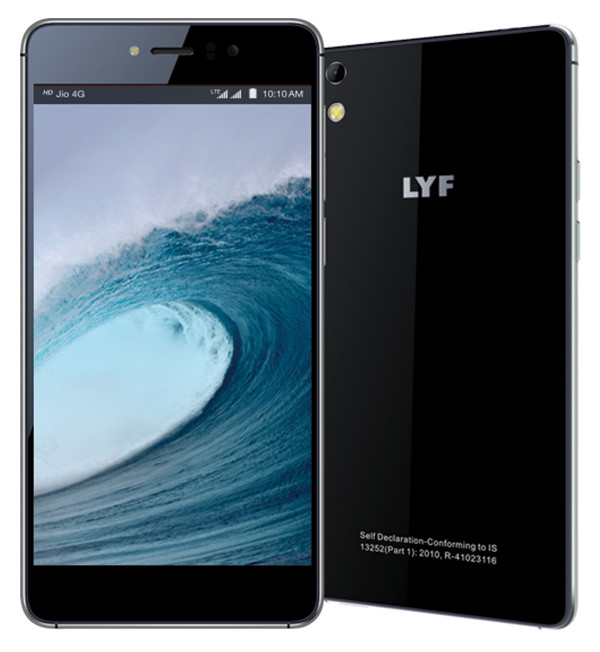 Lyf Water 8 With 3GB of RAM, VoLTE Support Launched for Rs. 10999/-