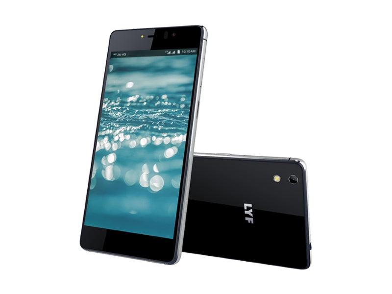 Lyf Water 8 With 3GB of RAM, VoLTE Support Launched for Rs. 10999/-